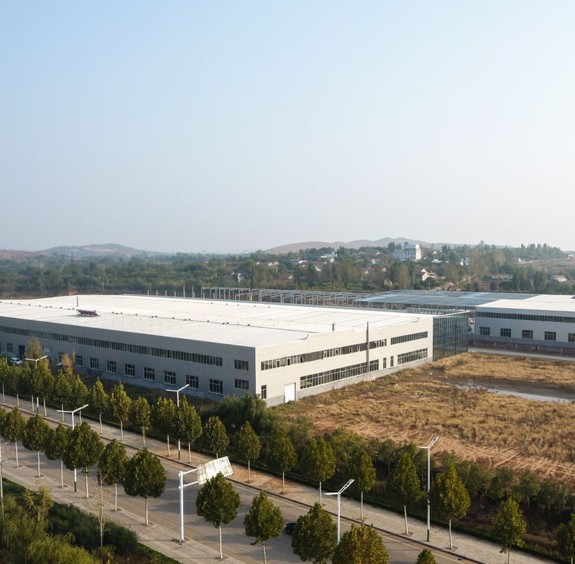 Maßgeschneiderte Struktur De Acero vorgefertigte Halle Gebäude Stahlkonstruktion Q355B Lagerwerk in China