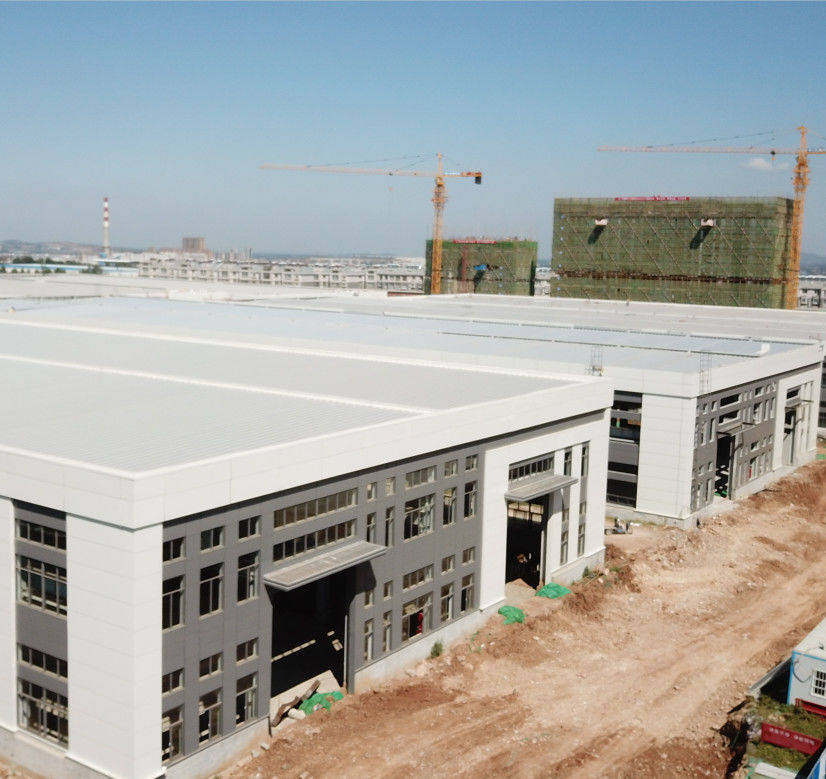 H Beam Q235 Werkstatt für Metallställe Werkstätten für Metallgebäude