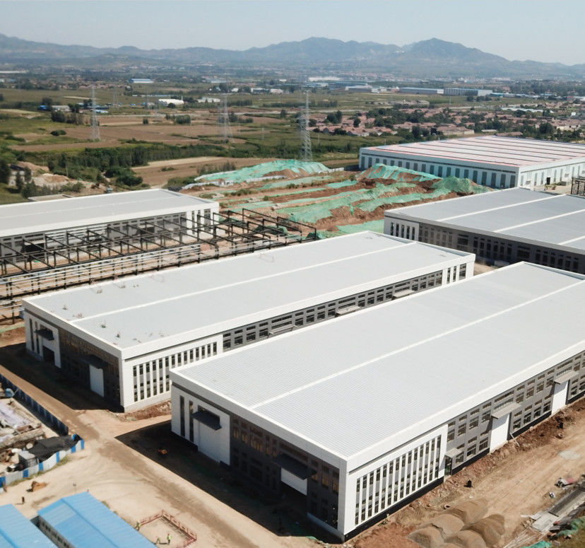 H Beam Q235 Werkstatt für Metallställe Werkstätten für Metallgebäude