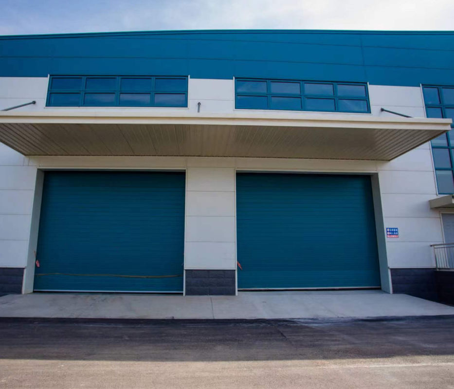 ISO 9001 Stahlkonstruktion Fabrikgebäude Metallwerkstatt Gebäude Korrosionssicherheit