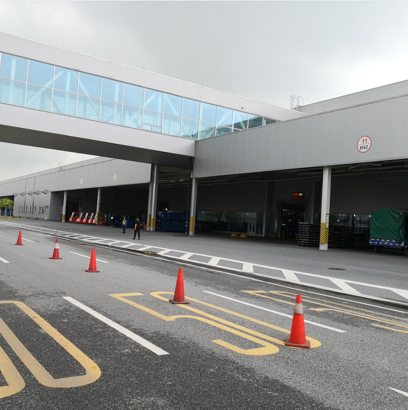 Q235 Baukörper aus Stahl Werkstatt Garage Fertigbauten Metallkonstruktionen Schneefestig