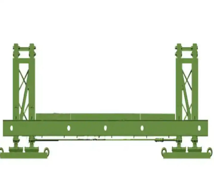 200-Typ Modular Stahlbrücken vorübergehende Stahl Bailey Brücke Antiseismische
