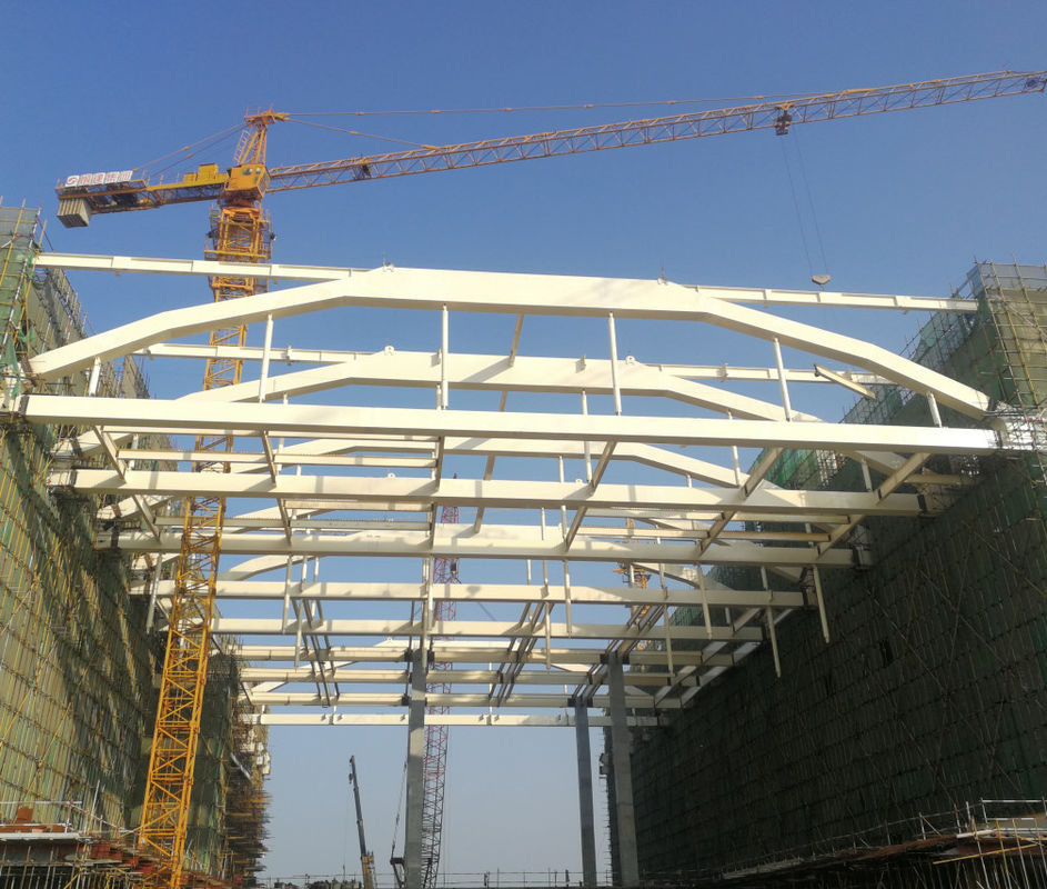 200-Typ Modular Stahlbrücken vorübergehende Stahl Bailey Brücke Antiseismische