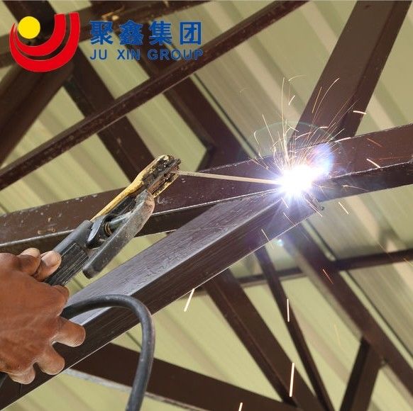 Q355 Q345 Metallrahmen Werkstatt Fertigwaren Metall Garage Gebäude Schneewiderstandsfähige Rostfrei