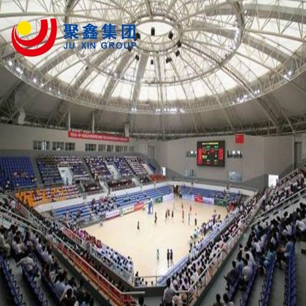 China Großformat Metallrahmen Stahlkonstruktion Außen-/Innenstadion Sport/Tennis/Basketball/Fußball-Turnhalle