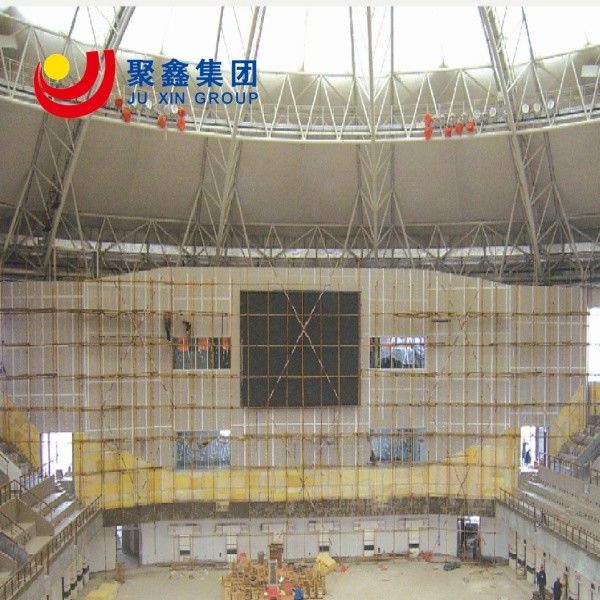 China Großformat Metallrahmen Stahlkonstruktion Außen-/Innenstadion Sport/Tennis/Basketball/Fußball-Turnhalle