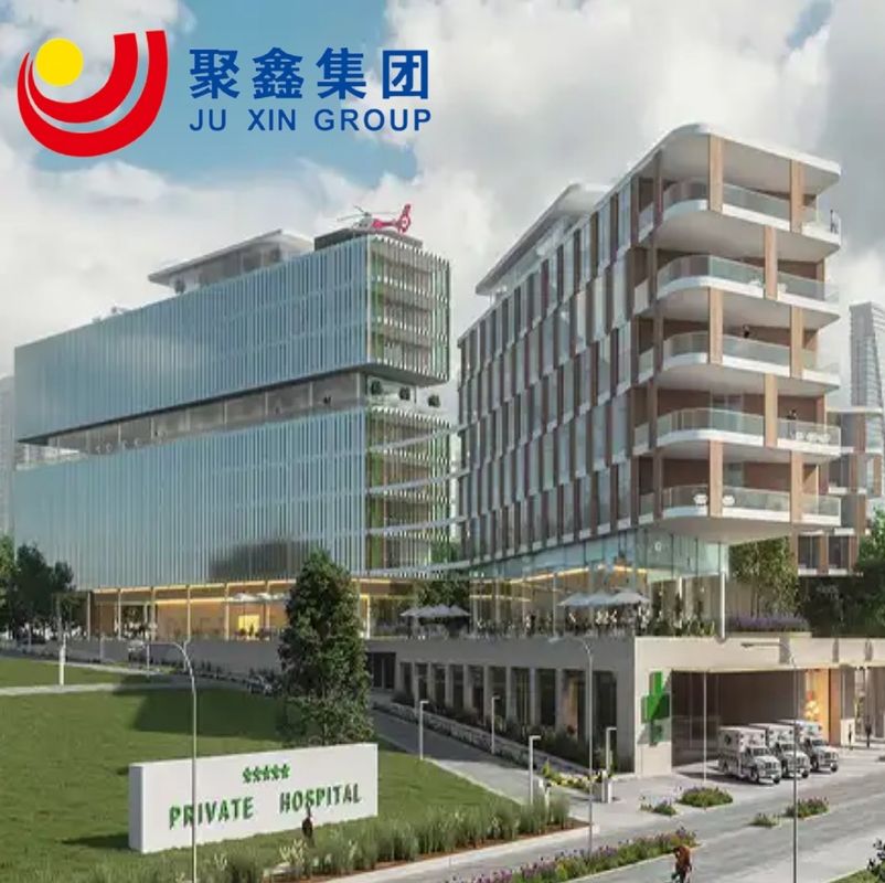 Hochwertiges Hochhaus-Werkhaus Bürogebäude Hotel Finanzgebäude Mehrgeschossige Stahlkonstruktion