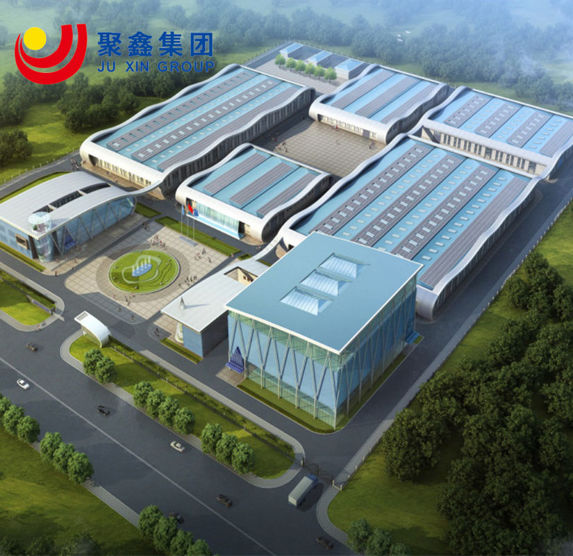 China Fertigwarenfabrik Werkstatt Landwirtschaft Tierbau Kohlekraftwerk Stahlbau