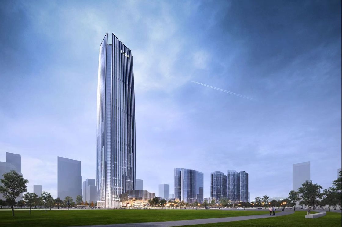 China kundenspezifische Vorfertigung Hochhaus mehrstöckige Stahlkonstruktion mit besten Preisen