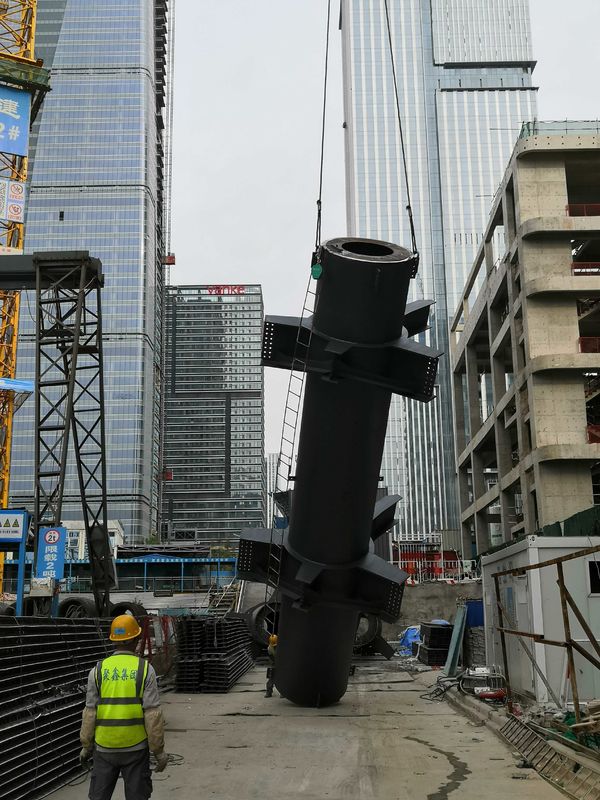 Großfläche Langlebig schneller Bau Fertigbau Schwerstahlkonstruktion Hochhaus mit ISO9001