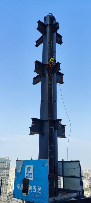 China kundenspezifische Vorfertigung Hochhaus mehrstöckige Stahlkonstruktion mit besten Preisen