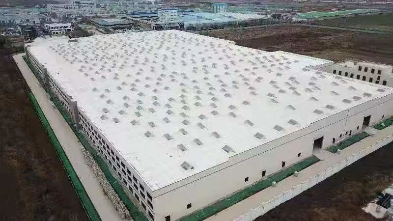 ISO-zugelassen China High Performance Industrial Workshop Gebäude 46M Höhe 36M Clear Span Eingeschossene Werkstatt Preis