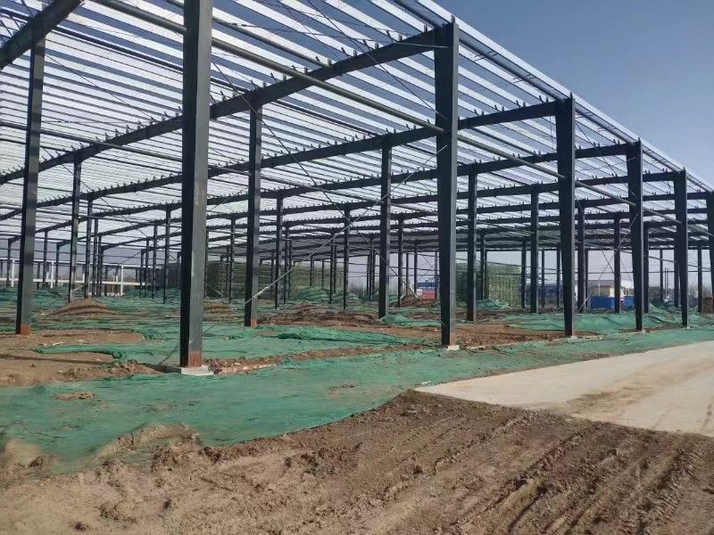 ISO-zugelassen China High Performance Industrial Workshop Gebäude 46M Höhe 36M Clear Span Eingeschossene Werkstatt Preis