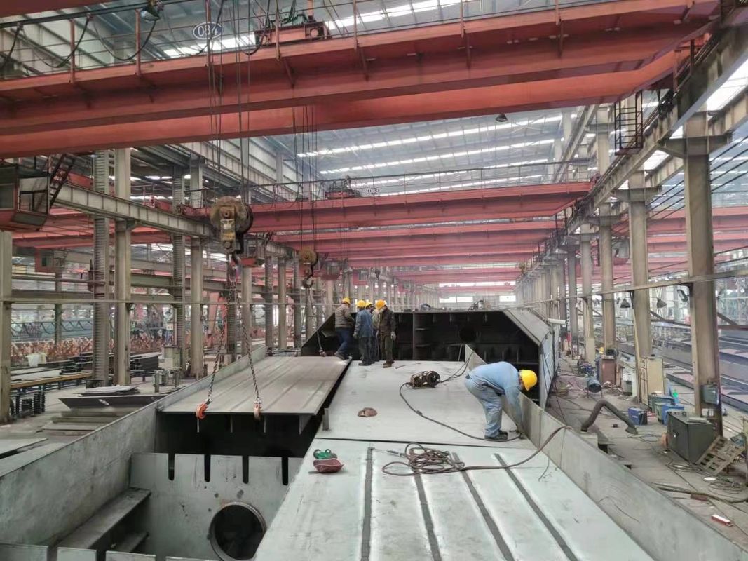 Stahlkonstruktion Modularer Fertigbau Fabrikgebäude/niedrige Kosten Industriewerkstatt Schuppenbau Stahlkonstruktion