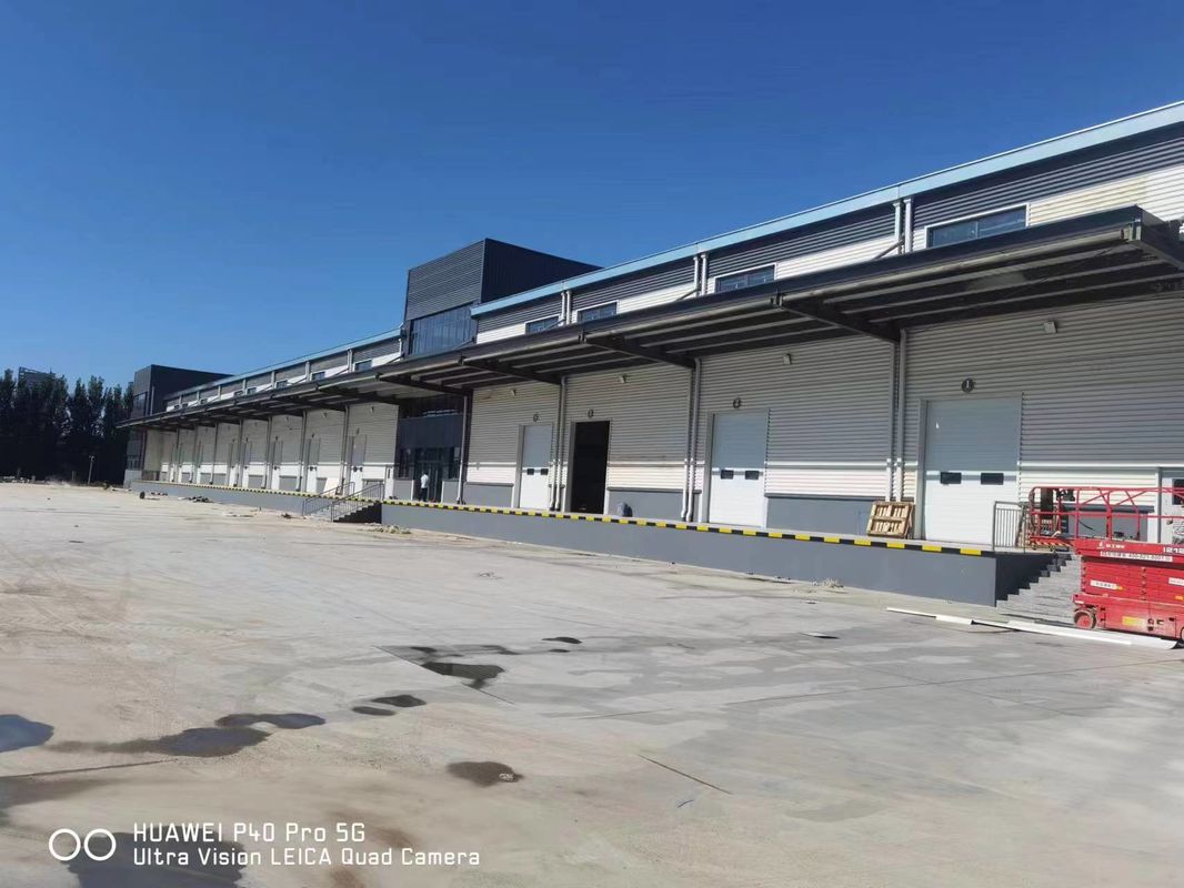 China Fabrik Werkstatt Stahlkonstruktion kundenspezifisch verzinkte vorgefertigte Trussbalken Preis