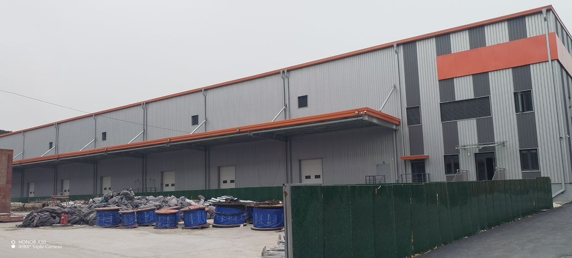 China Fabrik Metallbaukasten Werkstatt Schweißen Stahlkonstruktionen Gebäude Lagerhaus
