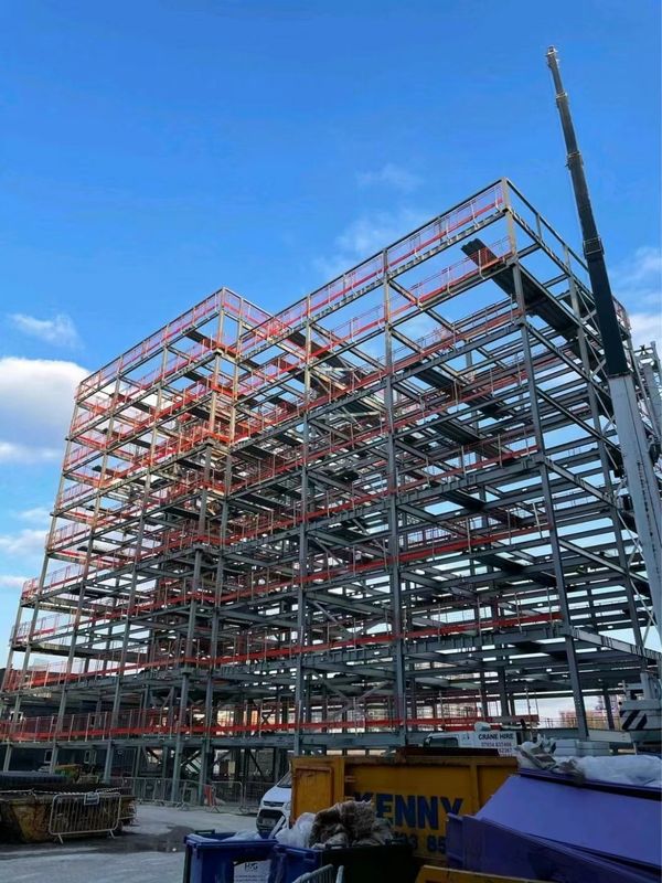 China Fabrik Metallbaukasten Werkstatt Schweißen Stahlkonstruktionen Gebäude Lagerhaus