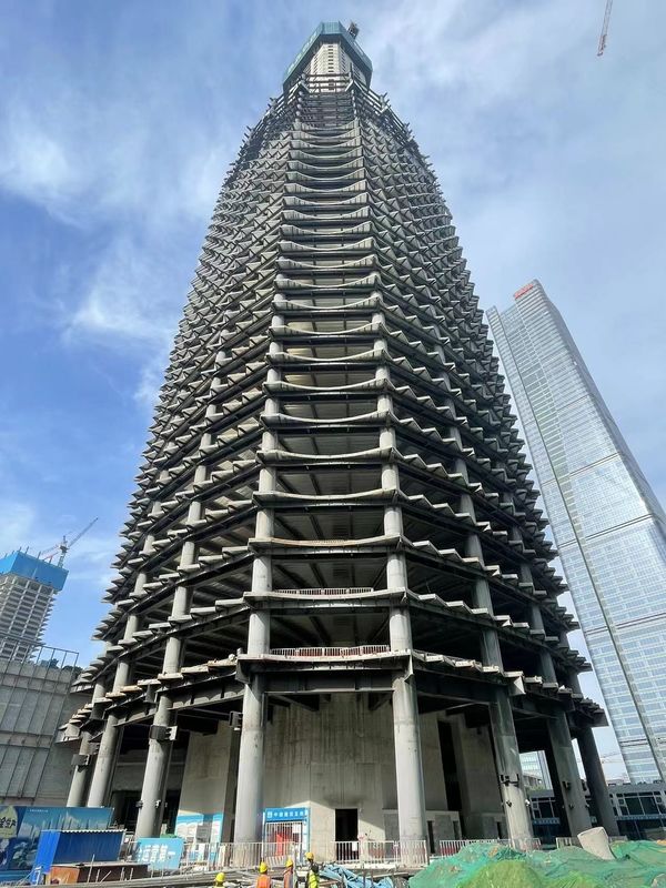 260M Höhe Stahlrahmen Kern Hochhaus Gebäude Schnelle Installation Vorgefertigte Vorgefertigte Hochhaus Stahlstruktur Preis