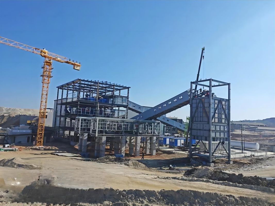 Chinesischer Hersteller Lieferung Zuverlässiges Prefab Haus Lagerhaus Stahlrahmen Lagerhaus Stahlstruktur