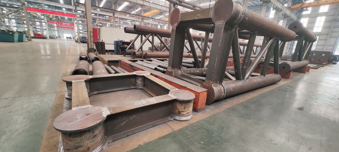 China Fabrik billige Metallwerkstatt Gebäude Galvanisiertes Blech Metallrahmen